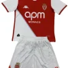 AS Monaco Conjunto 2024 2025 Casa Rojo - As Monaco 2026 | PTDHMALL