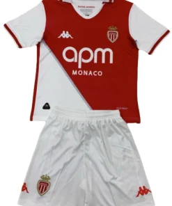 AS Monaco Conjunto 2024 2025 Casa Rojo - As Monaco 2026 | PTDHMALL