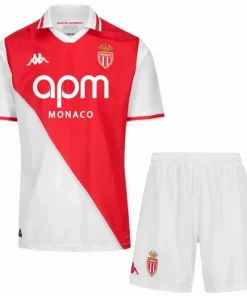 AS Monaco Conjunto 2024 2025 Casa Rojo - As Monaco 2026 | PTDHMALL