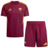 AS Roma Conjunto 2025 2026 Casa Rojo - AS Roma Barata | PTDHMALL