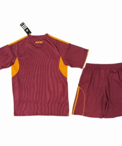 AS Roma Conjunto 2025 2026 Casa Rojo - AS Roma Barata | PTDHMALL