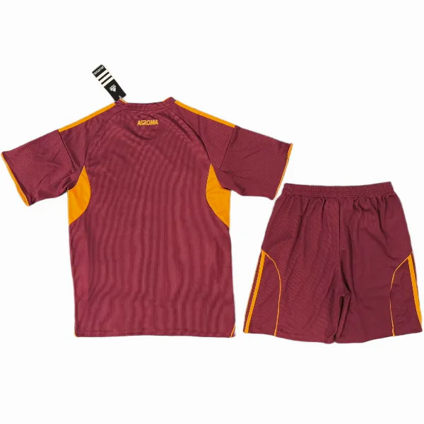 AS Roma Conjunto 2025 2026 Casa Rojo - AS Roma Barata | PTDHMALL