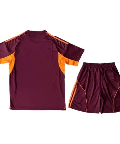 AS Roma Conjunto 2025 2026 Casa Rojo - AS Roma Barata | PTDHMALL