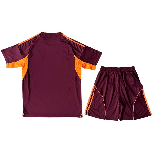 AS Roma Conjunto 2025 2026 Casa Rojo - AS Roma Barata | PTDHMALL