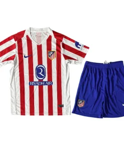 Atlético Madrid Conjunto 2025 2026 Casa Rojo - Equipacion Atletico Madrid | PTDHMALL