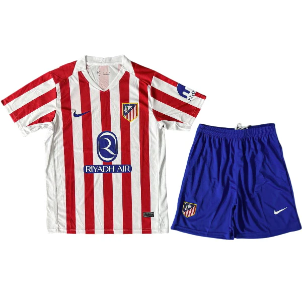 Atlético Madrid Conjunto 2025 2026 Casa Rojo - Equipacion Atletico Madrid | PTDHMALL