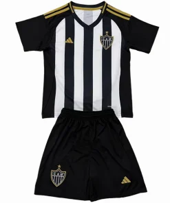 Atlético Mineiro Conjunto 2025 2026 Casa Negro - Atlético Mineiro Barata | PTDHMALL