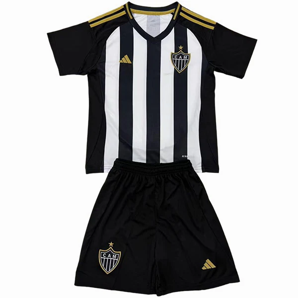 Atlético Mineiro Conjunto 2025 2026 Casa Negro - Atlético Mineiro Barata | PTDHMALL