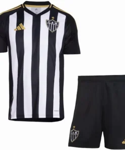 Atlético Mineiro Conjunto 2025 2026 Casa Negro - Atlético Mineiro Barata | PTDHMALL