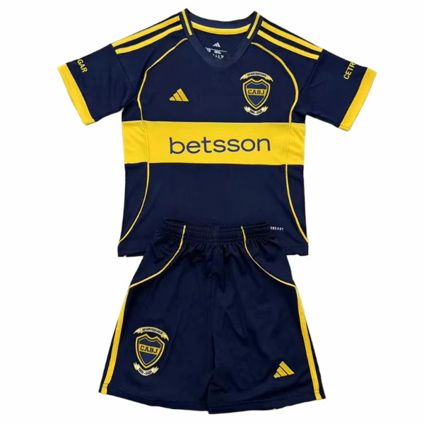 Boca Juniors Conjunto 2025 2026 Casa Azul - Boca Juniors Barata | PTDHMALL