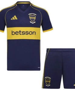 Boca Juniors Conjunto 2025 2026 Casa Azul - Boca Juniors Barata | PTDHMALL