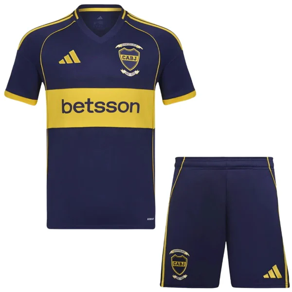 Boca Juniors Conjunto 2025 2026 Casa Azul - Boca Juniors Barata | PTDHMALL