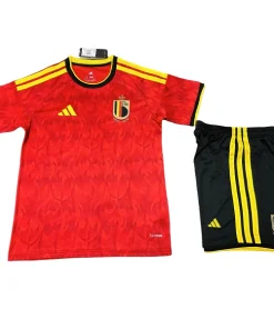 Conjunto 2026 Casa Rojo - Bélgica Barata | PTDHMALL