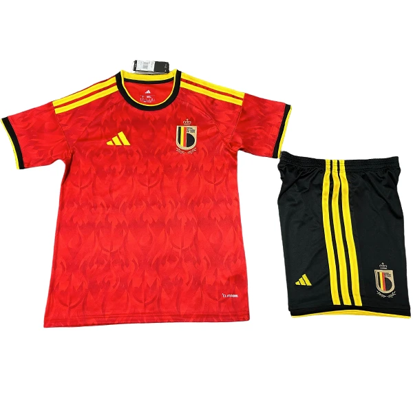 Conjunto 2026 Casa Rojo - Bélgica Barata | PTDHMALL