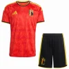 Conjunto 2026 Casa Rojo - Bélgica Barata | PTDHMALL