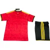 Conjunto 2026 Casa Rojo - Bélgica Barata | PTDHMALL
