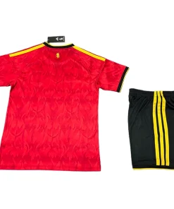 Conjunto 2026 Casa Rojo - Bélgica Barata | PTDHMALL