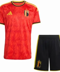 Conjunto 2026 Casa Rojo - Bélgica Barata | PTDHMALL