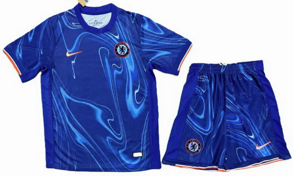 Chelsea Conjunto 2024 2025 Casa Azul - Chelsea Barata | PTDHMALL