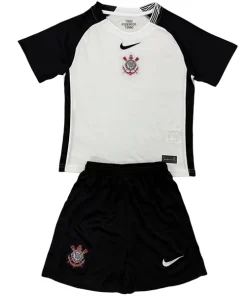Corinthians Paulista Conjunto 2025 2026 Casa Blanco - Corinthians Paulista 2026 | PTDHMALL