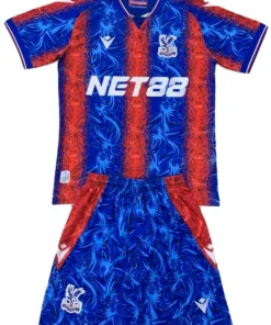 Crystal Palace Conjunto 2024 2025 Casa Azul - Crystal Palace Barata | PTDHMALL
