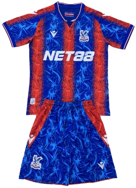 Crystal Palace Conjunto 2024 2025 Casa Azul - Crystal Palace Barata | PTDHMALL
