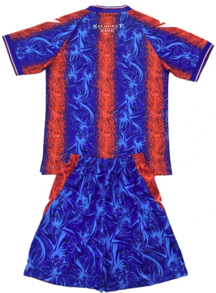 Crystal Palace Conjunto 2024 2025 Casa Azul - Crystal Palace Barata | PTDHMALL