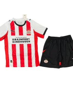 Conjunto 2025 2026 Casa Rojo - PSV Eindhoven Barata | PTDHMALL