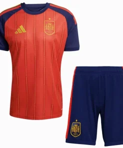 España Conjunto 2026 Casa Rojo - España Barata | PTDHMALL