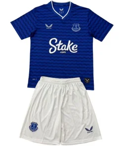 Everton Conjunto 2025 2026 Casa Azul - Everton Barata | PTDHMALL