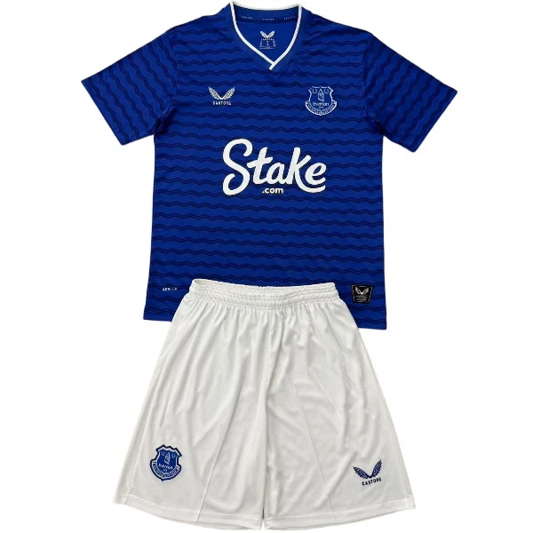 Everton Conjunto 2025 2026 Casa Azul - Everton Barata | PTDHMALL