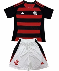 Flamengo Conjunto 2025 2026 Casa Rojo - Flamengo Barata | PTDHMALL