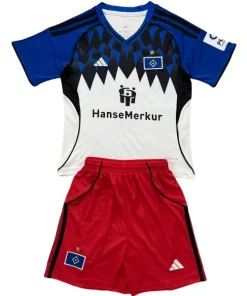 Hamburgo S.V Camiseta 2025 2026 Casa Azul - Camisetas De Futbol Retro | PTDHMALL