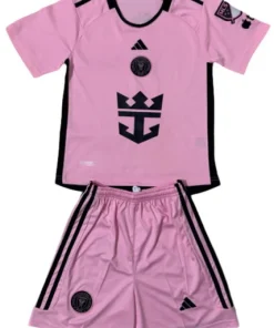 Inter Miami Conjunto 2024 2025 Casa Rosa - Inter Miami Barata | PTDHMALL