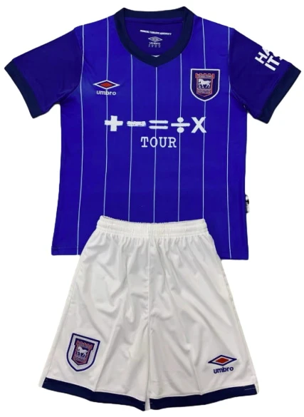 Ipswich Town Conjunto 2024 2025 Casa Azul - Ipswich Town Barata | PTDHMALL