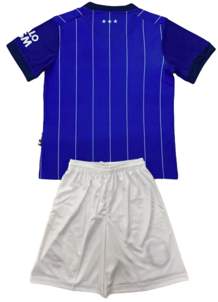 Ipswich Town Conjunto 2024 2025 Casa Azul - Ipswich Town Barata | PTDHMALL
