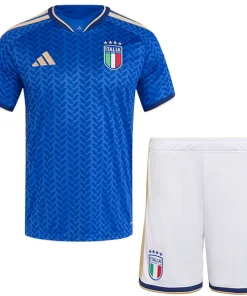 Italia Conjunto 2026 Casa Azul - Portero Italia | PTDHMALL