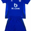 Leicester City Conjunto 2024 2025 Casa Azul - Leicester City Barata | PTDHMALL