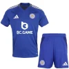 Leicester City Conjunto 2024 2025 Casa Azul - Leicester City Barata | PTDHMALL