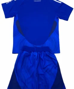 Leicester City Conjunto 2024 2025 Casa Azul - Leicester City Barata | PTDHMALL