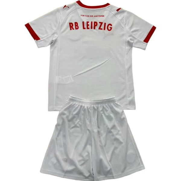 RB Leipzig Conjunto 2025 2026 Casa Blanco - Camiseta Rb Leipzig | PTDHMALL