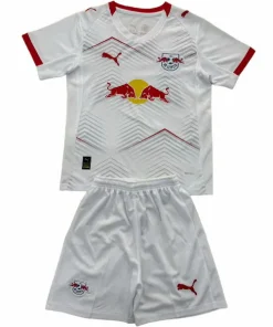 RB Leipzig Conjunto 2025 2026 Casa Blanco - Camiseta Rb Leipzig | PTDHMALL