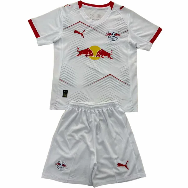 RB Leipzig Conjunto 2025 2026 Casa Blanco - Camiseta Rb Leipzig | PTDHMALL
