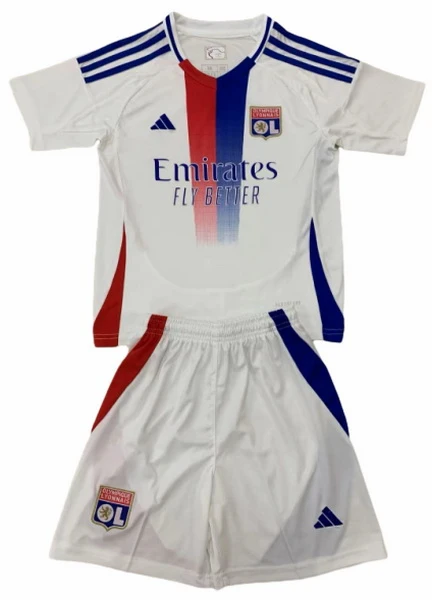 Lyon Conjunto 2024 2025 Casa Blanco - Lyon Barata | PTDHMALL