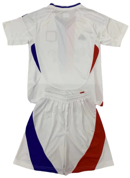 Lyon Conjunto 2024 2025 Casa Blanco - Lyon Barata | PTDHMALL