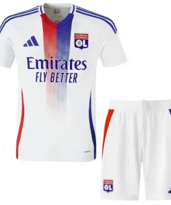 Lyon Conjunto 2024 2025 Casa Blanco - Lyon Barata | PTDHMALL