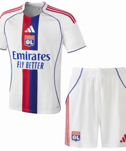 Lyon Conjunto 2025 2026 Casa Blanco - Lyon Barata | PTDHMALL