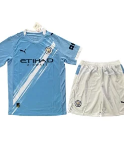 Manchester City Conjunto 2025 2026 Casa Azul - Manchester City Barata | PTDHMALL