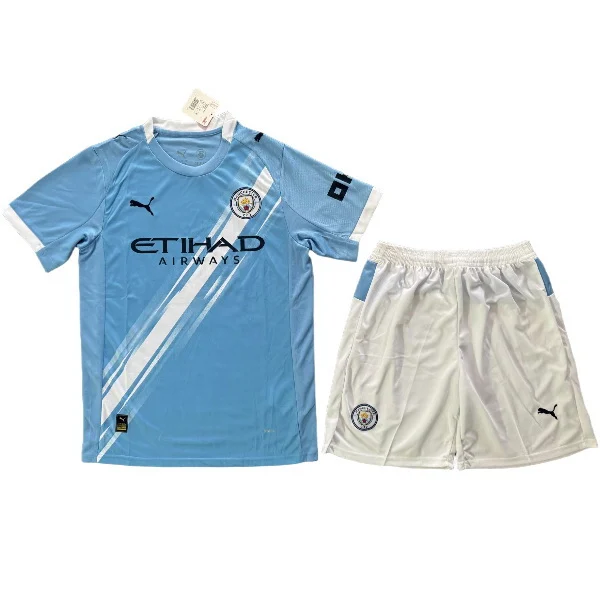 Manchester City Conjunto 2025 2026 Casa Azul - Manchester City Barata | PTDHMALL