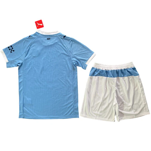 Manchester City Conjunto 2025 2026 Casa Azul - Manchester City Barata | PTDHMALL